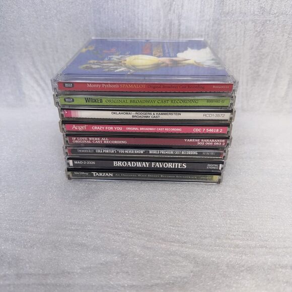 Huge Lot of 16 Musical DVDs and CDs, Oklahoma Spamalot The Mikado Camelot Wicked - Picture 9 of 15